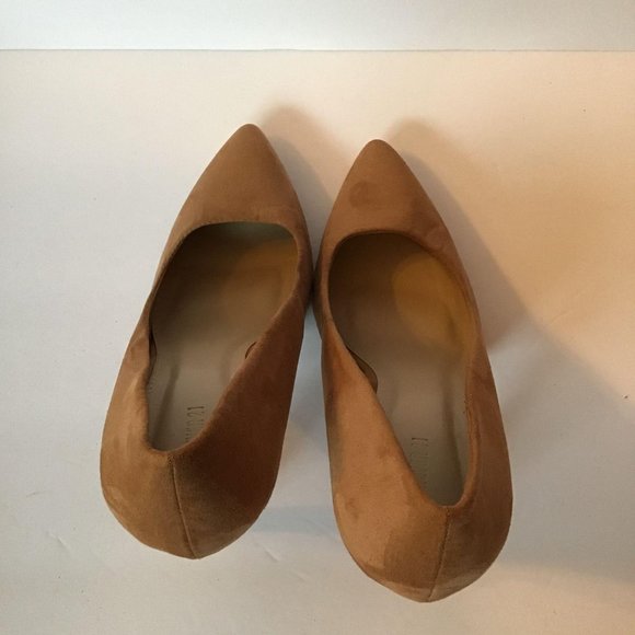 Forever 21 faux Suede Pumps - Picture 9 of 10